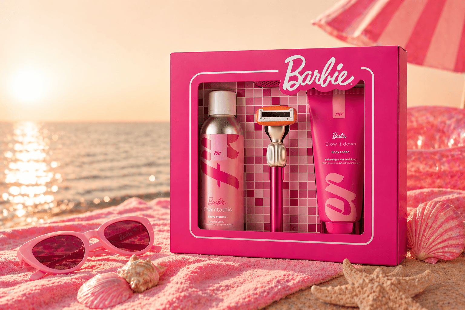 Barbie × Fler - Pink Set
