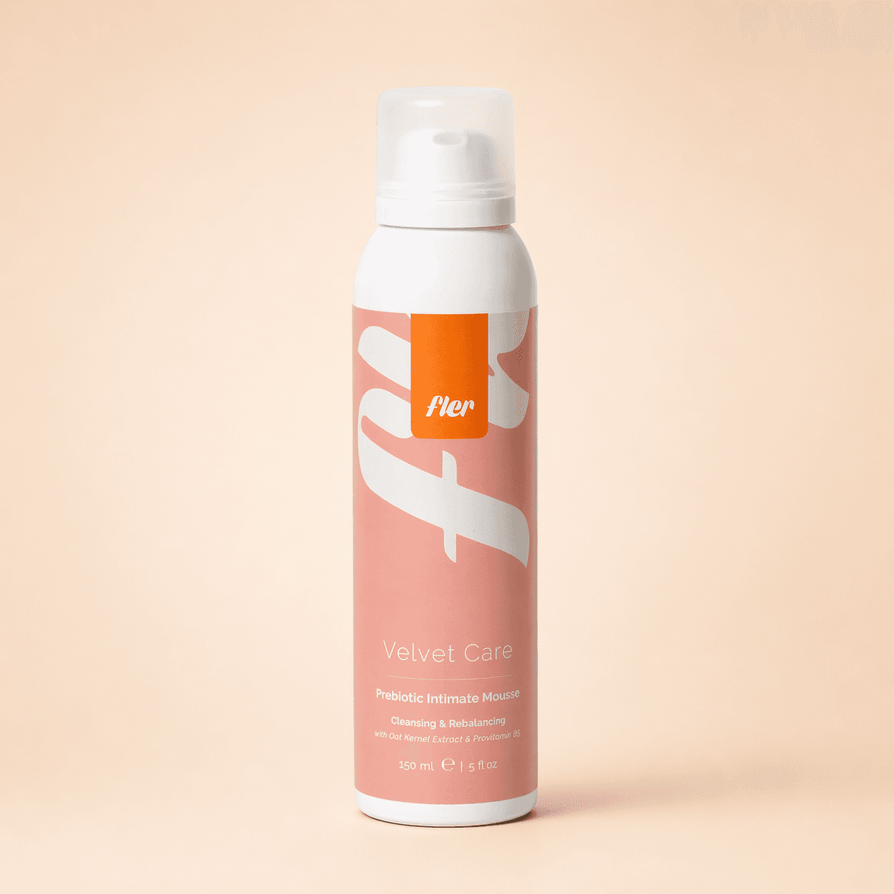 Интимна почистваща пяна с пребиотици 150ml