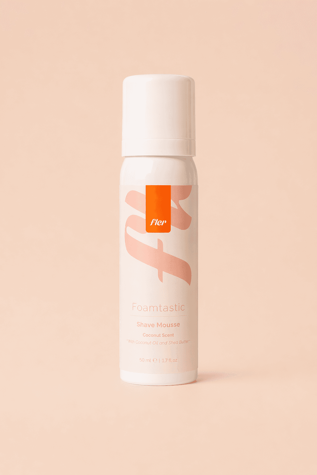 Foamtastic Coconut – Пяна за бръснене 50ml