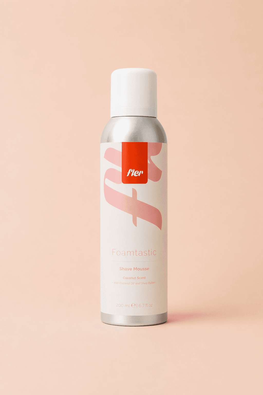 Foamtastic Coconut – Пяна за бръснене 200 ml